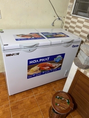 Tủ Đông + Mát 245L Hòa Phát HPF-BD8245 Công Nghệ Inverter, 2 Ngăn 2 Cánh mở