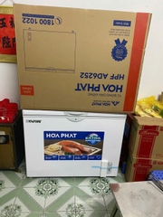 Tủ Đông 252L Hòa Phát HPF-AD8252 Công Nghệ Inverter, 1 ngăn 1 Cửa nguyên đông