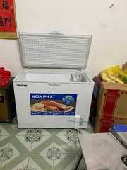 Tủ Đông 252L Hòa Phát HPF-AD8252 Công Nghệ Inverter, 1 ngăn 1 Cửa nguyên đông