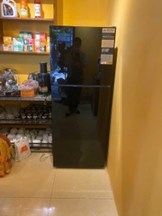 Tủ lạnh cánh kính Funiki Inverter HR T8185GB 185 lít