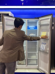 Tủ lạnh Funiki Side by Side 430 lít HR SS8430SDG