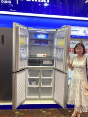 Tủ lạnh Funiki Multi Door 415 lít HR M8415SB