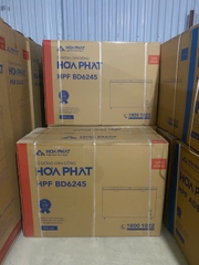 Tủ Đông + Mát 245L Hòa Phát HPF-BD6245 2 ngăn 2 cửa mở