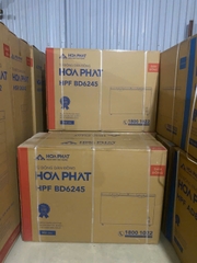 Tủ Đông + Mát 245L Hòa Phát HPF-BD6245 2 ngăn 2 cửa mở