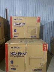 Tủ Đông mặt kính 357L Hòa Phát HSF-AD6357.C1 1 ngăn 2 cửa lùa