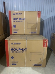 Tủ Đông mặt kính 357L Hòa Phát HSF-AD6357.C1 1 ngăn 2 cửa lùa