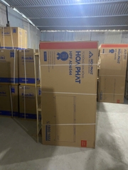 Tủ Đông 556 Lít Hòa Phát HPF-AD6544 1 ngăn 2 cửa mở