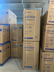 Tủ Đông 147L Hòa Phát HPF-UAH6147 Cửa Trước, Dạng Đứng, 5 Ngăn