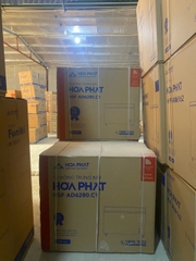 Tủ Đông mặt kính 280L Hòa Phát HSF-AD6280.C1 dàn đồng 1 ngăn 2 cánh lùa