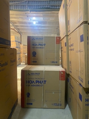 Tủ Đông mặt kính 280L Hòa Phát HSF-AD6280.C1 dàn đồng 1 ngăn 2 cánh lùa