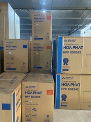 Tủ Đông Mát 205L Hòa Phát HPF-BD6205 dàn đồng 2 ngăn 2 cửa mở