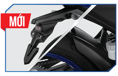 Chắn bùn trên xe Exciter 155vva