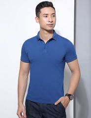 Áo Polo nam tay ngắn,cổ đức, dệt cổ và bo tay