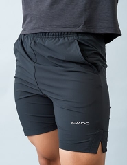 Set tập gym yoga nam áo Icado AT16, quần short Icado AT12