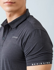 Set tập gym yoga nam áo Icado AT16, quần short Icado AT12