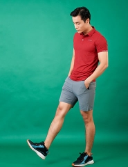 Set tập gym yoga nam áo Icado AT16 quần short Icado AT12