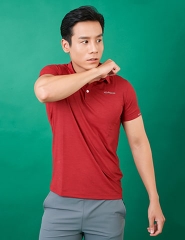 Set tập gym yoga nam áo Icado AT16 quần short Icado AT12