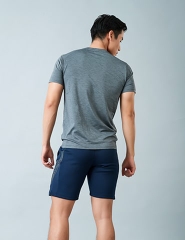 Set tập gym yoga nam áo Icado AT17 quần short Icado AT18