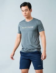 Set tập gym yoga nam áo Icado AT17 quần short Icado AT18