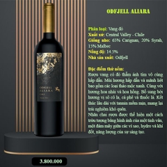 Rượu vang Odfjell Aliara