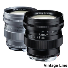 Voigtlander NOKTON Vintage Line 75mm F1.5 Aspherical VM