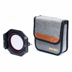 Bộ gắn kính lọc ánh sáng Nisi - Holder Kit V7 (bao gồm khay và kính lọc TRUE COLOR NC CPL)