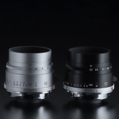 Voigtlander COLOR-SKOPAR 50mm F2.2 VM