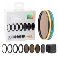 Bộ kính lọc Nisi Swift FS ND Kit (8+64+1000) 67/72/77/82mm