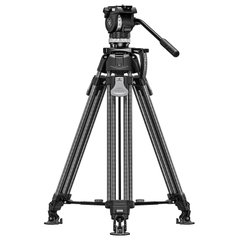 Chân máy quay Leofoto Video - LVF-163C+FH10