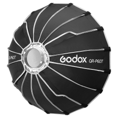 Parapolic Softbox (bao gồm lưới) Godox - QR-P60T / 70T / 90T / 120T / 150T
