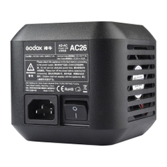 Bộ chuyển đổi nguồn cho AD600 Pro - Nguồn Godox AC-AD AC26