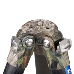 Chân máy Leofoto Ranger (Leveling Base) - LS-365CEX+PG-1 (Camouflage)
