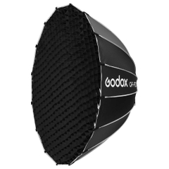 Parapolic Softbox (bao gồm lưới) Godox - QR-P60T / 70T / 90T / 120T / 150T