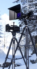 Chân máy quay Leofoto Video - LVC-253C