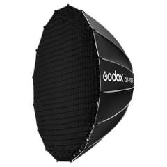 Parapolic Softbox (bao gồm lưới) Godox - QR-P60T / 70T / 90T / 120T / 150T