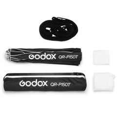 Parapolic Softbox (bao gồm lưới) Godox - QR-P60T / 70T / 90T / 120T / 150T