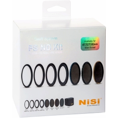 Bộ kính lọc Nisi Swift FS ND Kit (8+64+1000) 67/72/77/82mm