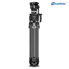 Chân máy quay Leofoto Video - LVF-163C+FH10