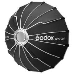 Parapolic Softbox (bao gồm lưới) Godox - QR-P60T / 70T / 90T / 120T / 150T