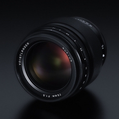 Voigtlander NOKTON 75mm F1.5 Aspherical Sony E