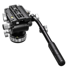 Chân máy quay Leofoto Video - LVC-253C+BV-20 (Black)