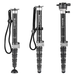 Chân máy Benro Monopod Supadupa Carbon - MSDPL46C / MSD36C / MSD46C