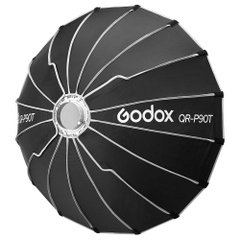 Parapolic Softbox (bao gồm lưới) Godox - QR-P60T / 70T / 90T / 120T / 150T
