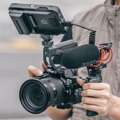 Falcam F22 & F38 & F50 Horizontal-To-Vertical Quick Release Circular Half Cage (For SONY) - 3304
