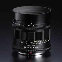 Voigtlander NOKTON 40mm F1.2 Aspherical Nikon Z