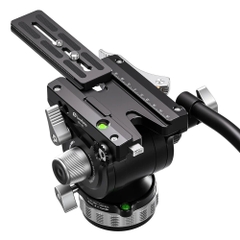 Chân máy quay Leofoto Video - LVC-253C+BV-20 (Black)