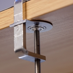 Falcam Geartree Single Mounting Clamp for Desk - 2981