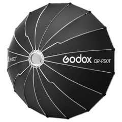Parapolic Softbox (bao gồm lưới) Godox - QR-P60T / 70T / 90T / 120T / 150T