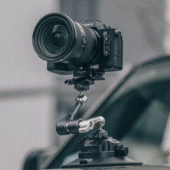 Falcam F22 & F38 & F50 Horizontal-To-Vertical Quick Release Circular Half Cage (For SONY) - 3304