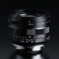 Voigtlander NOKTON 40mm F1.2 VM II